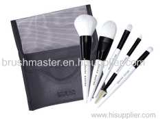 Brush Master GODDESS SCEPTER 5 PCS TRAVEL SET MAKEUP BRUSH BM-S04-B