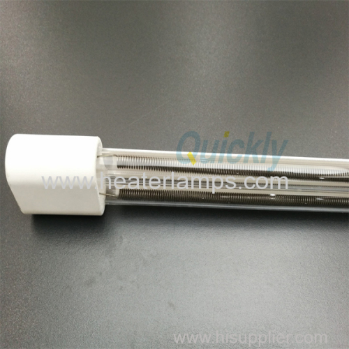 quartz tube electric heater lamps