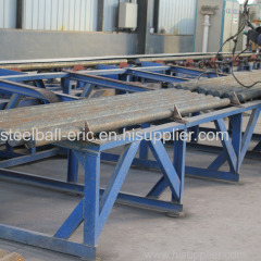 Steel grinding media bars/rods for rod/bar mill in Mining industry Turkey--Huamin