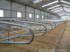 Galvanzing Cattle Free Stall