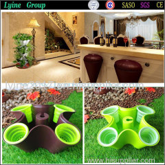 hot sale stackable plastic nursery pots