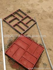 plastic paver moulds with ABS material