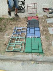 plastic paver moulds with ABS material