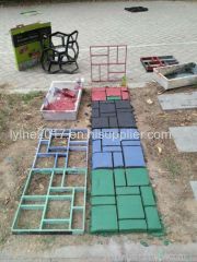 plastic paver moulds with ABS material