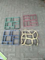 plastic paver moulds with ABS material