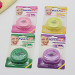 50m Cirlce cool mint dental floss with blister card packing Colorful