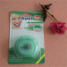 50m Cirlce cool mint dental floss with blister card packing Colorful