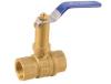 THREADED BRASS BALL VALVE