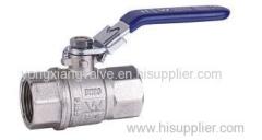 LOCKSHIELD BRASS BALL VALVE