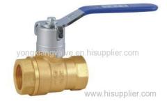 THREADED BRASS BALL VALVE