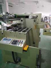 Roll to Sheet Die Cutting and Hot Foil Stamping Machine