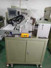 Roll to Sheet Die Cutting and Hot Foil Stamping Machine