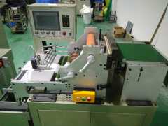 Roll to Sheet Die Cutting and Hot Foil Stamping Machine