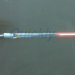 626mm single tube ir heater lamps