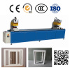 upvc window corner welding machine two head pvc welding machine