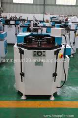 aluminium window corner crimping machine