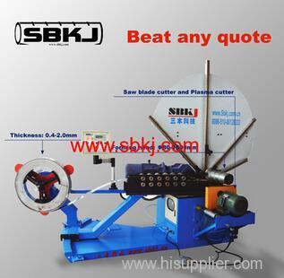 what is (Hydraulic Spiral Tubeformer