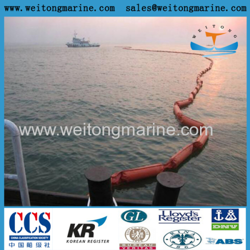 PVC Flotation Solid Floating Oil Containment Boom