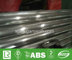 Mirror stainless steel welded tubes