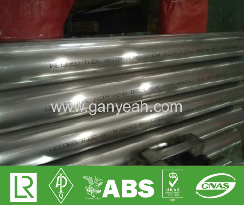 ASTM A270 Stainless Steel Sanitary pipe