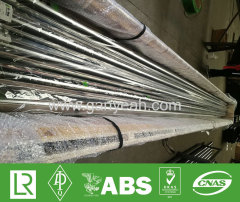 Mirror stainless steel welded tubes