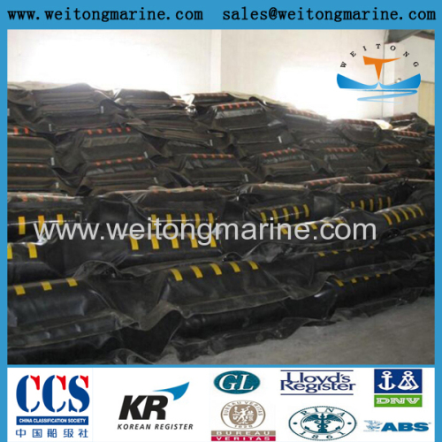 Inflatable Rubber Oil Boom Float Oil Containment Boom