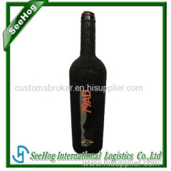 Italy wine import agent in China anywhere customs clearing agent air sea shipping logistics freight forwarder