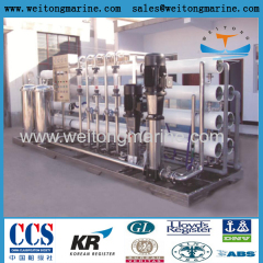 Sea Water Reverse Osmosis Desalination Equipment