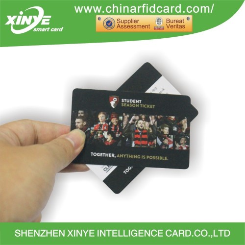 PVC/PET rfid business card/vip card