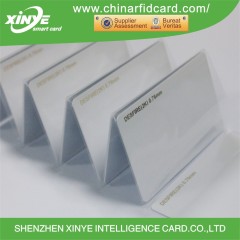 Custom craft PVC/PET 13.56 mhz rfid business card/vip card