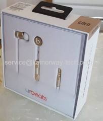 New Urbeats3.0 Beats by Dr.Dre Special Edition Gold Wired In-Ear Headphone Earphones With Mic