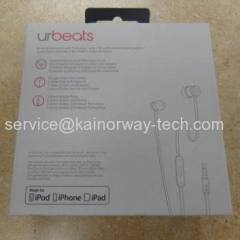Wholesale Beats by Dr.Dre Newest Model UrBeats Earbud Headphones Gold Special Edition