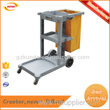 China factory make metal & plastic multifuntion cart