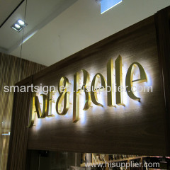 LED Halolit Channel Letter Signs