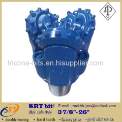 factory 8.5" closed bearing water well drilling tricone rock bit for underground