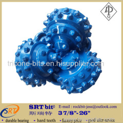 oilfield drilling tricone drill bits for vertical water wells