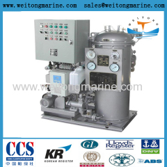 Marine 15ppm Bilge Oily Water Separator