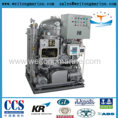 Marine Oil Water Separator with 15ppm Bilge Alarm for vessel