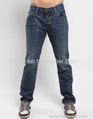 mens 2017 new style washed jeans