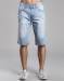 mens short washed jeans