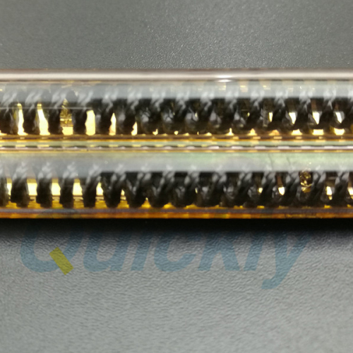 infrared heater lamps for glass screen printing