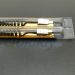 infrared heater lamps for glass screen printing