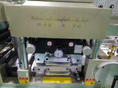 China Reborn Manufacturing Flat Bed Die Cutting Machine