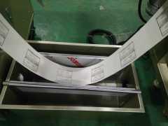 Laminate Label Die Cutter Machine with Sheet Cutters