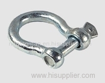 RIGGING EUROPEAN TYPE BOW SHACKLE