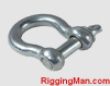 JIS TYPE ANCHOR SHACKLE rigging