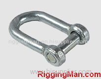JIS TYPE SCREW PIN CHAIN SHACKLE WITH COUNTER SUNK HEAD Rigging