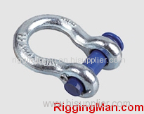 ROUND PIN CHAIN SHACKLE U.S rigging