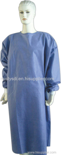 Surgical infection prevention product safety and comfortable SMS SURGICAL GOWN can minimise cross infection during su