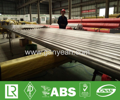 Sanitary tig welding stainless steel pipe